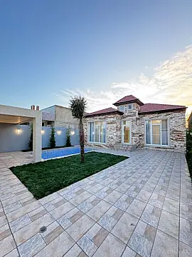 Satılır 4 otaqlı həyət evi 160 m² — Bakı, Mərdəkan 4 otaq 160.00 m²