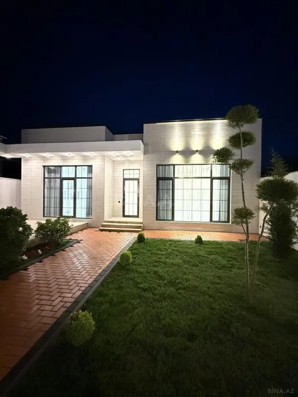 Satılır 4 otaqlı həyət evi 165 m²