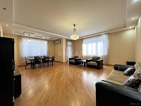Kirayə verilir 4 otaqlı mənzil 230 m²