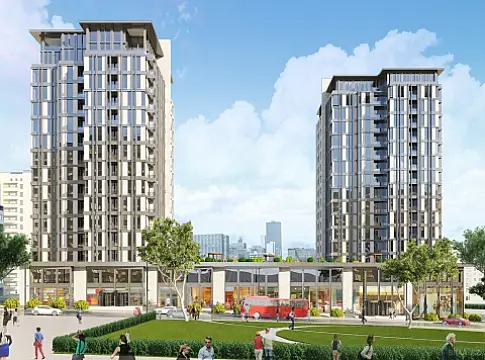 Satılır 1 otaqlı mənzil 77 m²