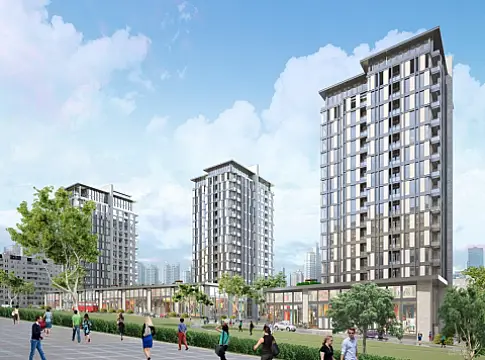 Satılır 1 otaqlı mənzil 77 m² — Bakı, Nizami 1 otaq 77.00 m²