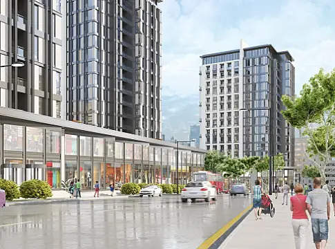 Satılır 1 otaqlı mənzil 77 m²