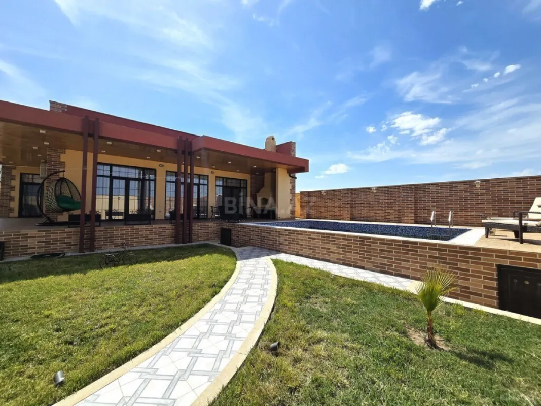 Satılır 4 otaqlı həyət evi 150 m²