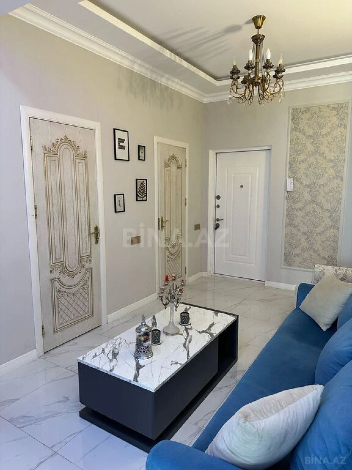 Satılır 2 otaqlı mənzil 66 m²