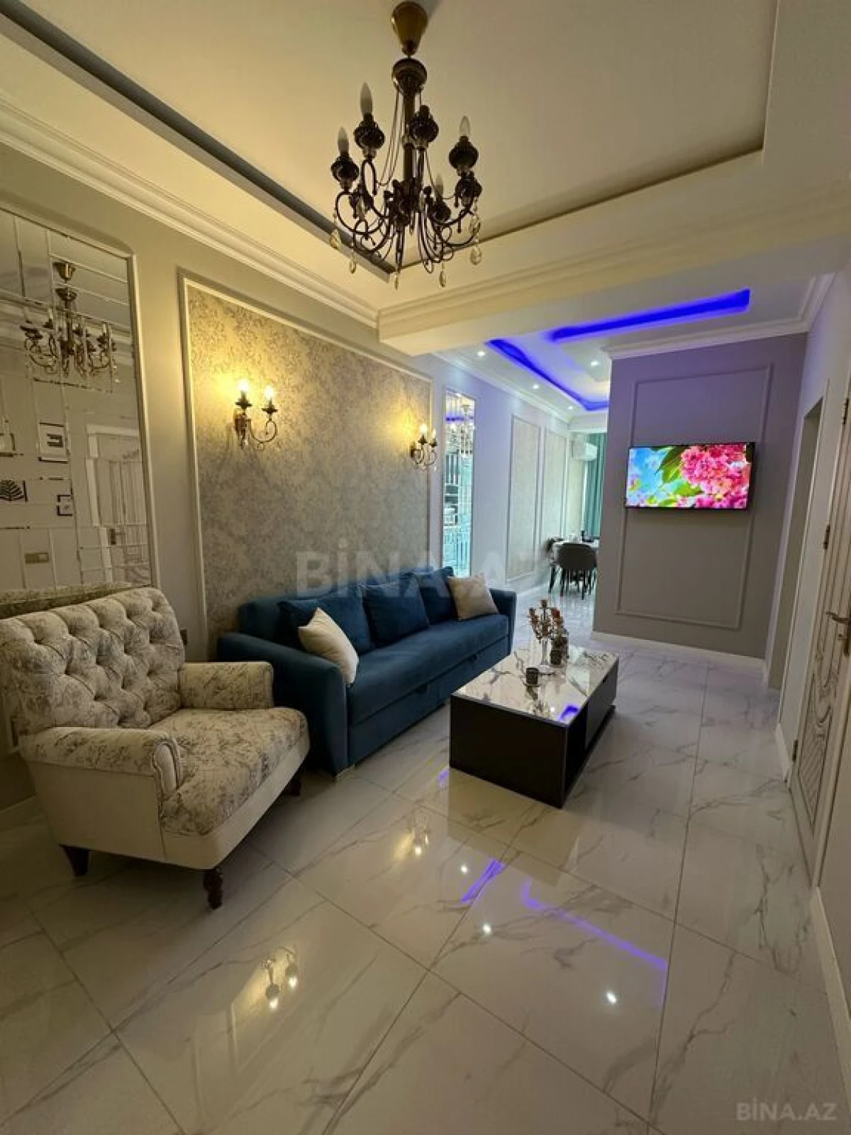 Satılır 2 otaqlı mənzil 66 m²