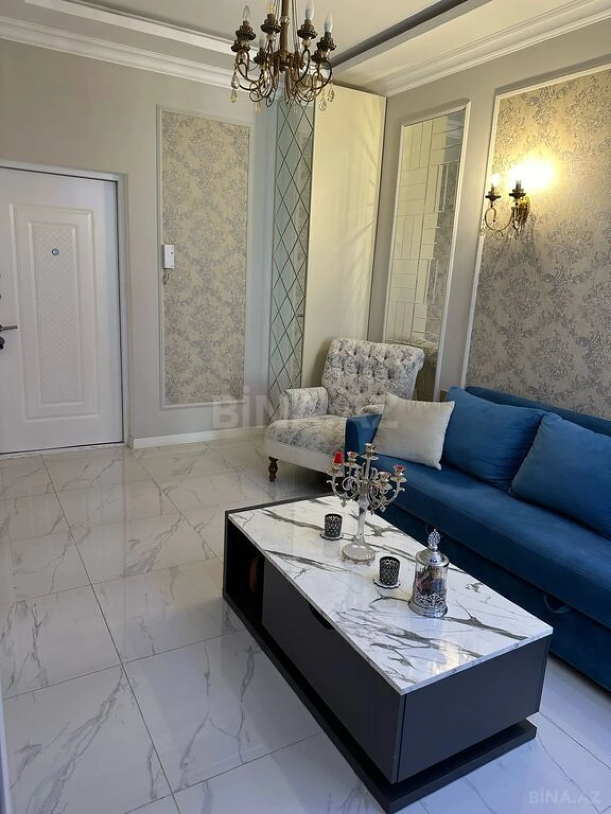 Satılır 2 otaqlı mənzil 66 m²