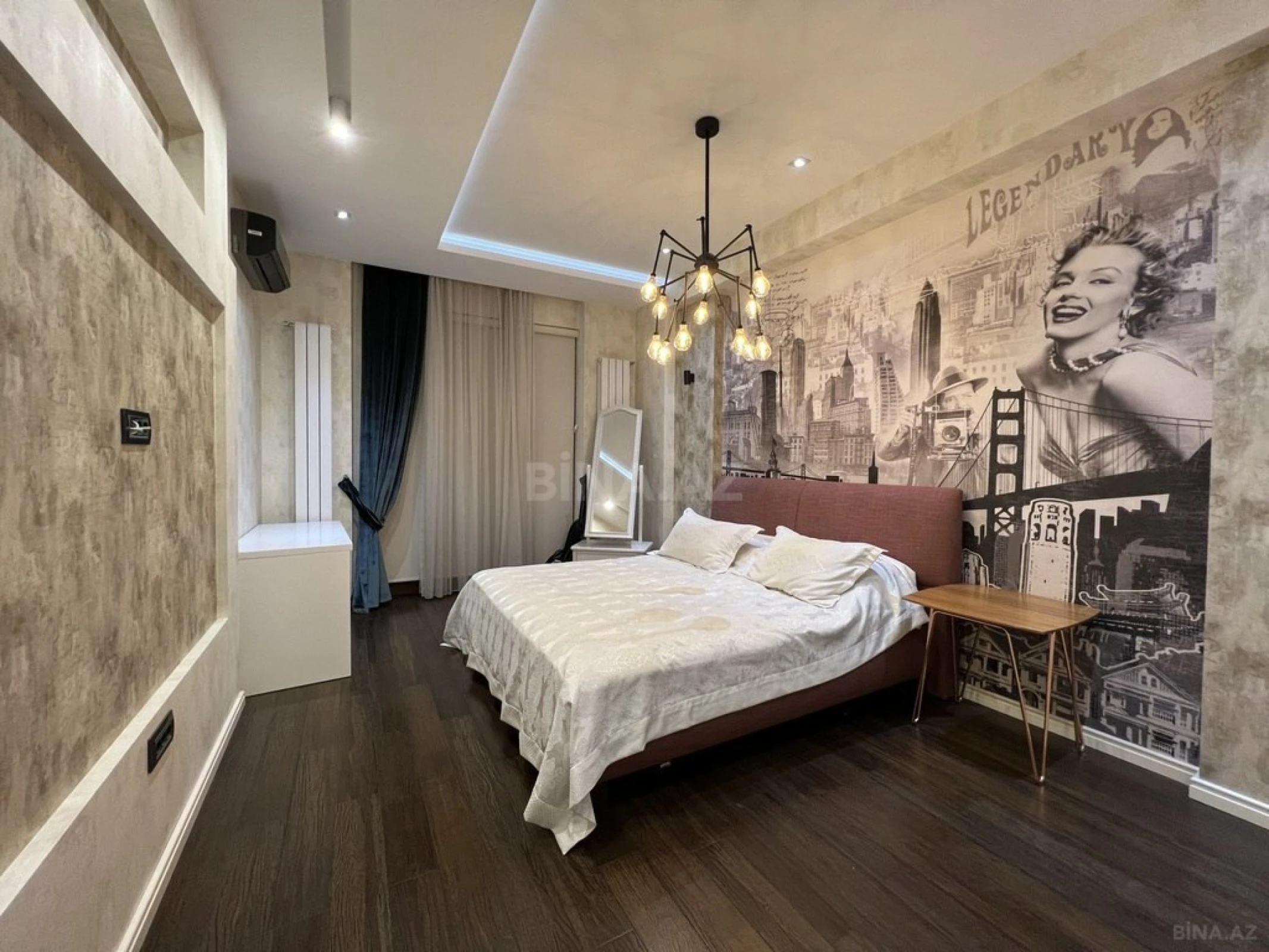 Kirayə verilir 3 otaqlı mənzil 120 m²