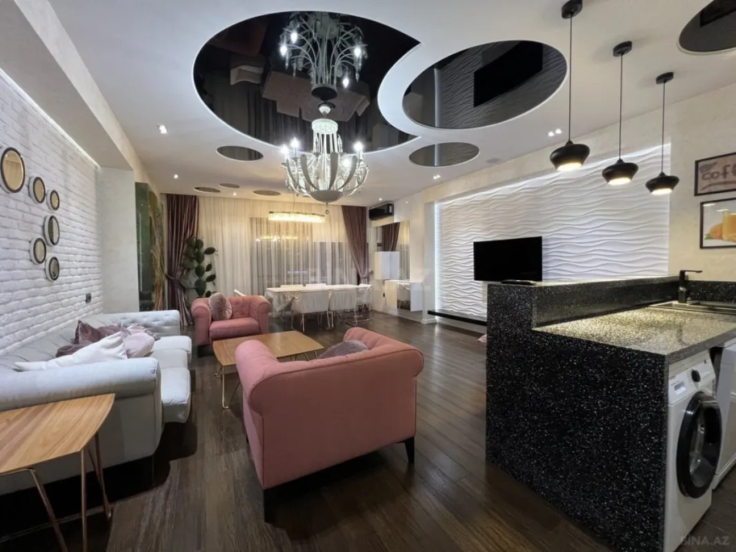 Kirayə verilir 3 otaqlı mənzil 120 m²