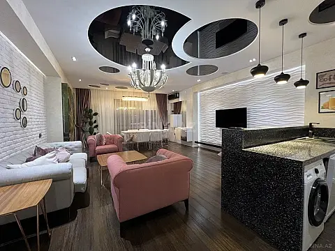 Kirayə verilir 3 otaqlı mənzil 120 m²