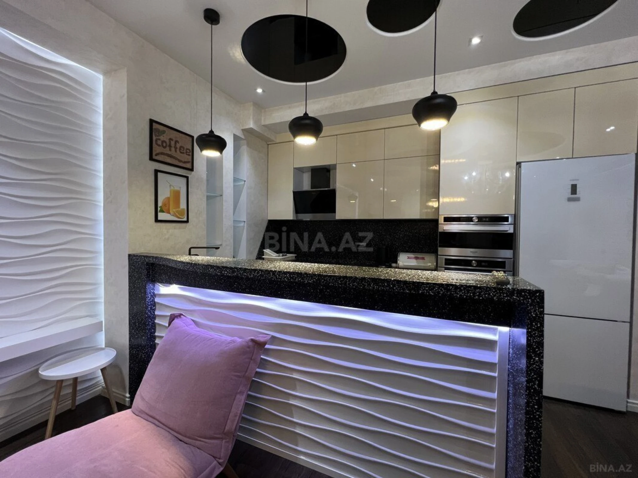 Kirayə verilir 3 otaqlı mənzil 120 m²