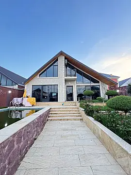 Satılır 5 otaqlı həyət evi 140 m² — Bakı, Mərdəkan 5 otaq 140.00 m²