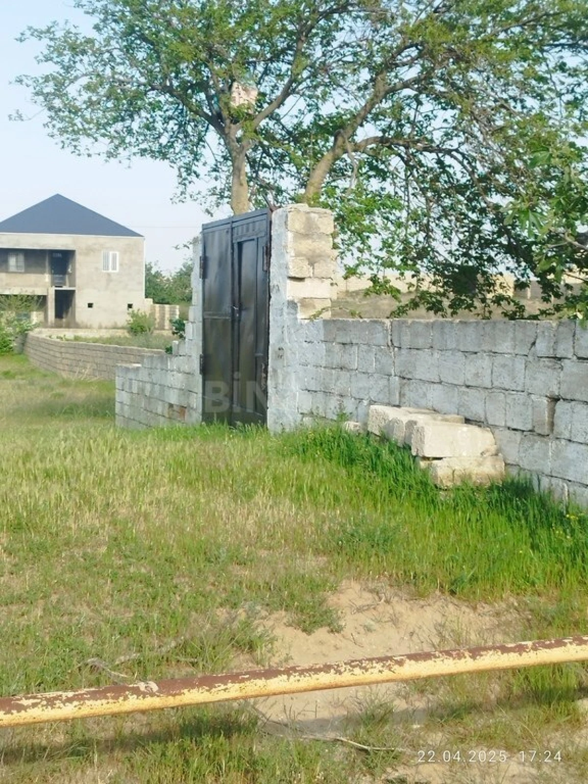 Satılır torpaq sahəsi 12 m²