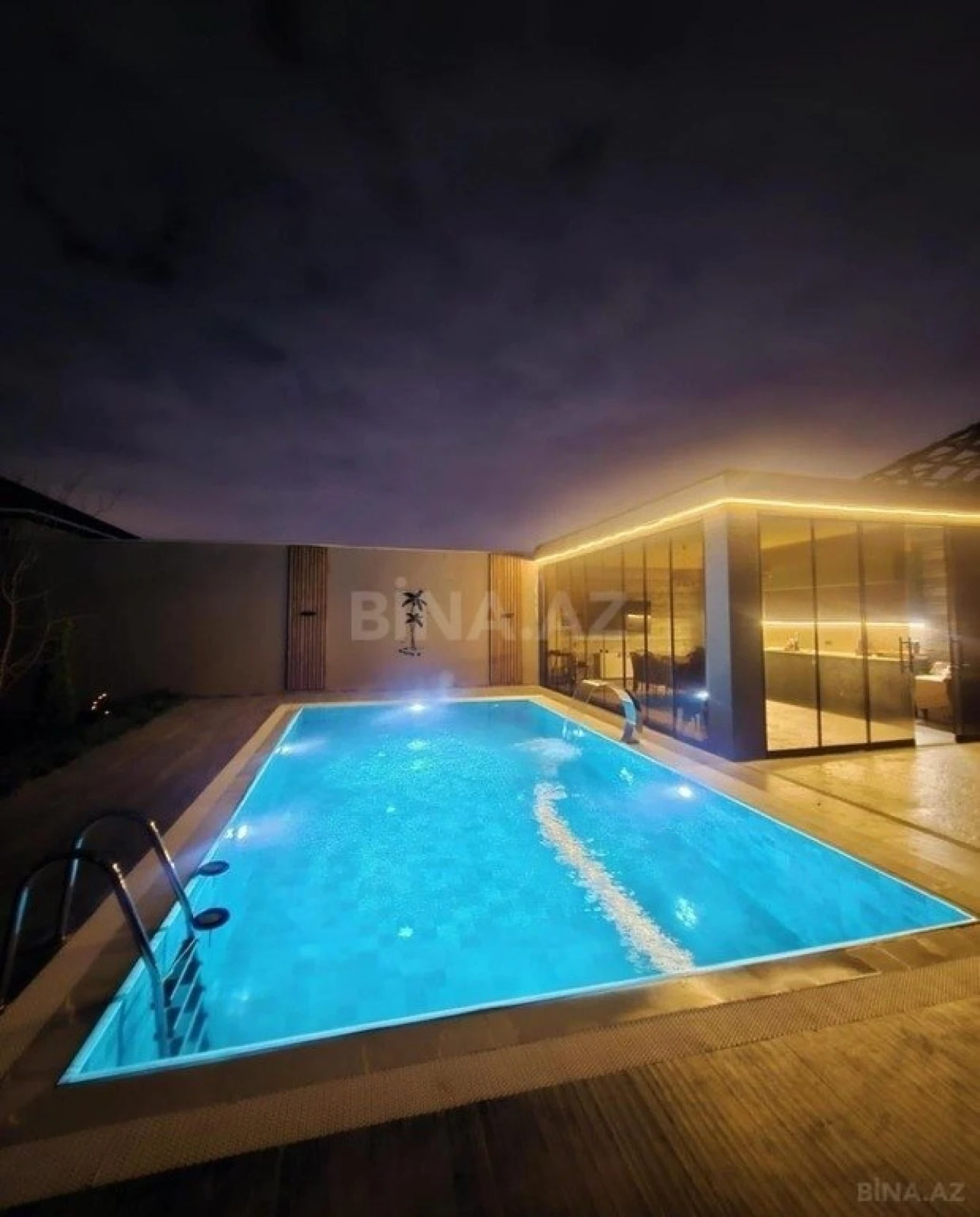 Kirayə verilir 4 otaqlı həyət evi 240 m²