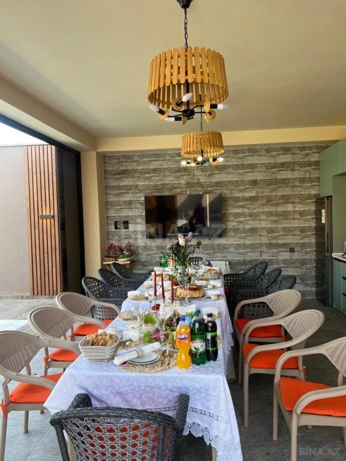 Kirayə verilir 4 otaqlı həyət evi 240 m²