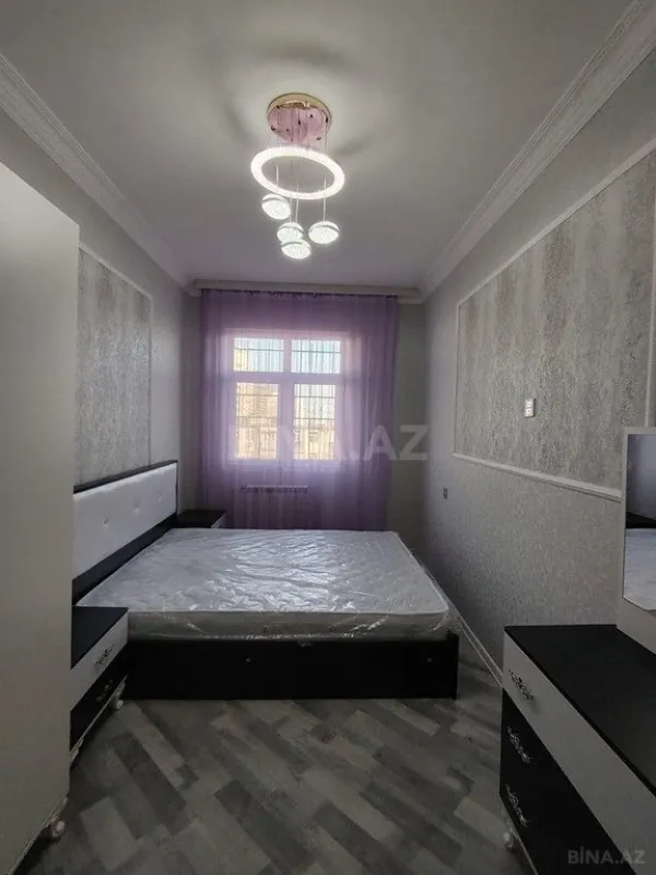 Satılır 2 otaqlı mənzil 55 m²