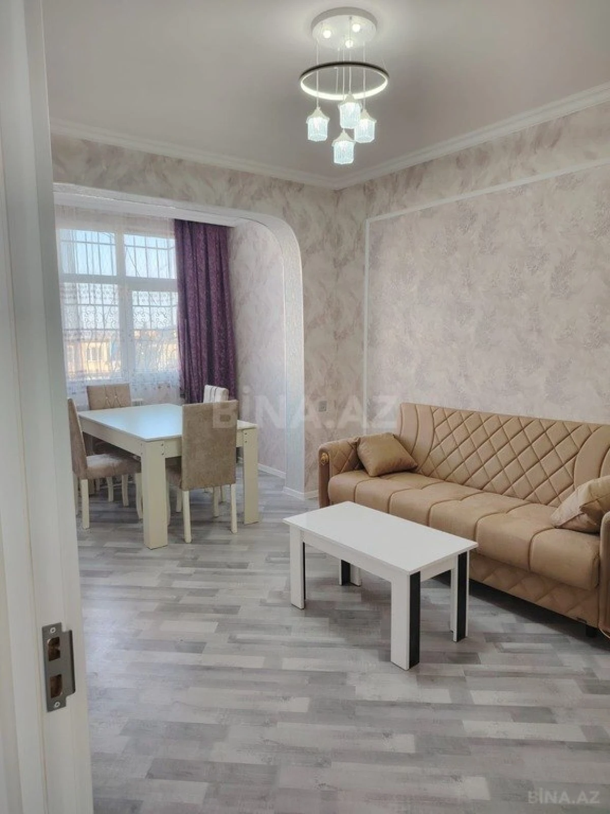 Satılır 2 otaqlı mənzil 55 m²