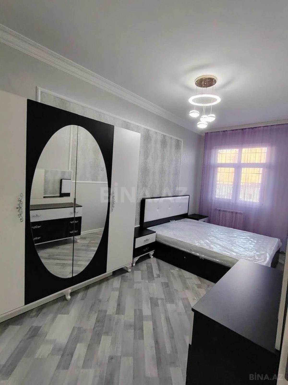 Satılır 2 otaqlı mənzil 55 m²