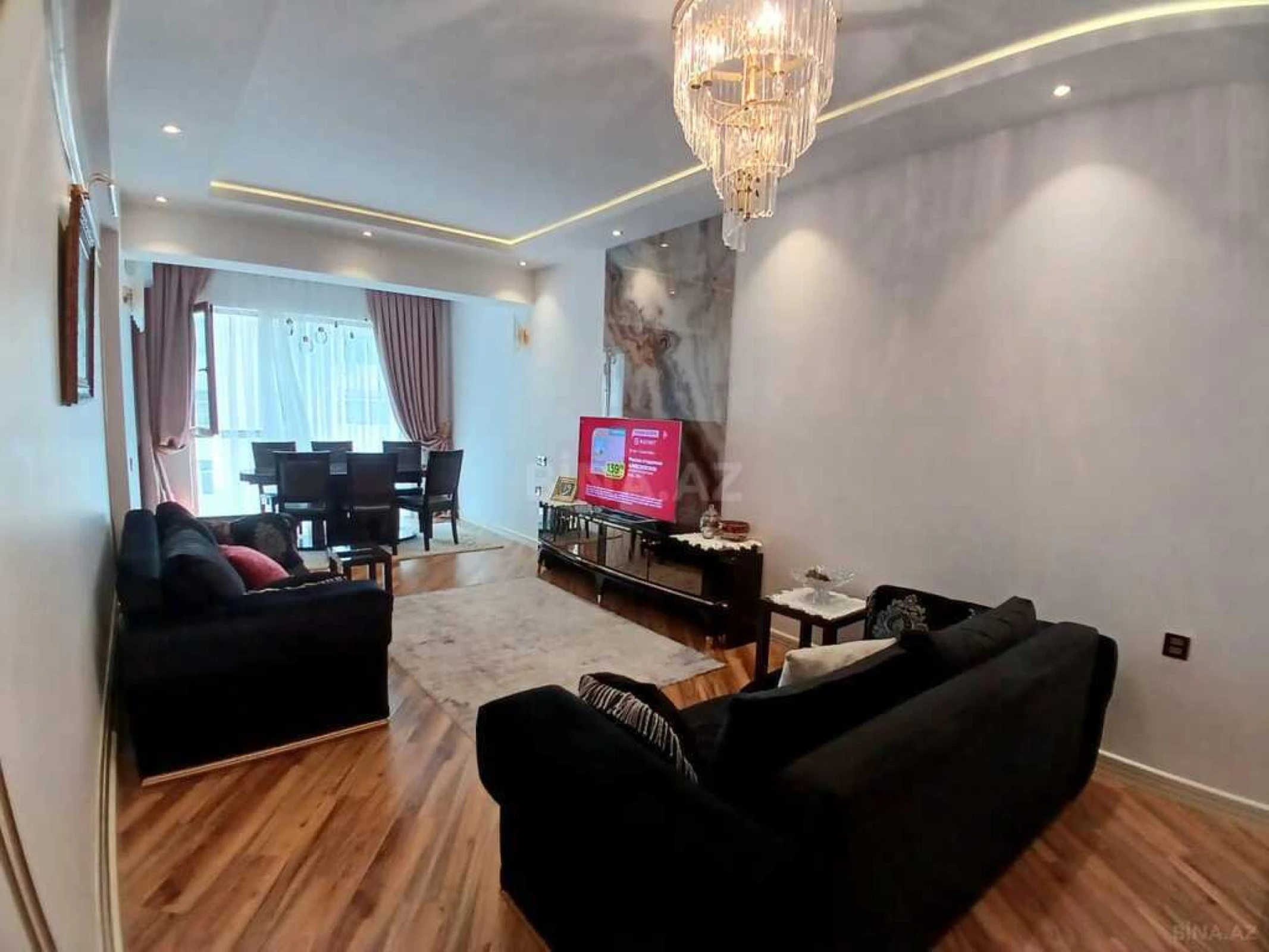 Satılır 3 otaqlı mənzil 143 m²