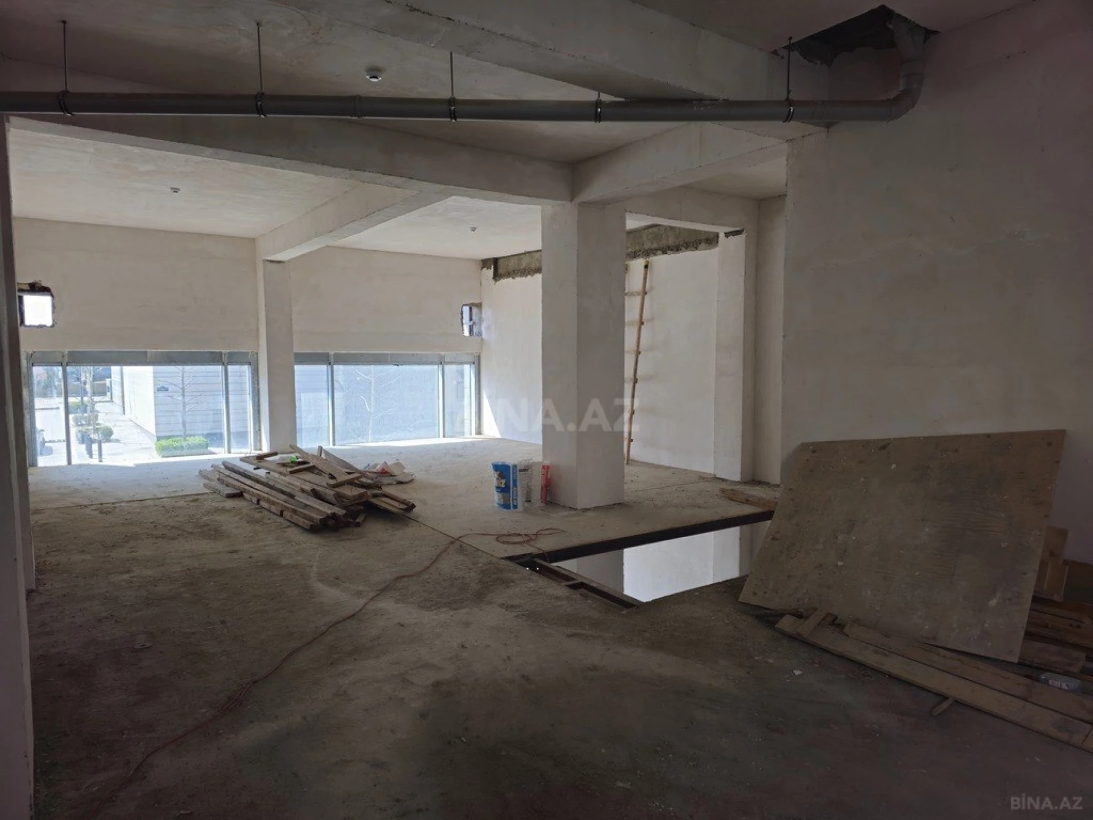 Kirayə verilir obyekt 400 m²