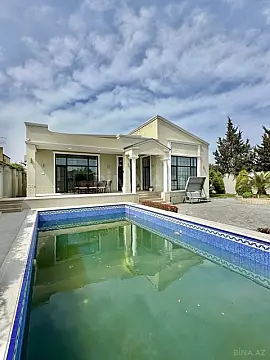 Kirayə verilir 5 otaqlı həyət evi 220 m² — Bakı, Mərdəkan 5 otaq 220.00 m²