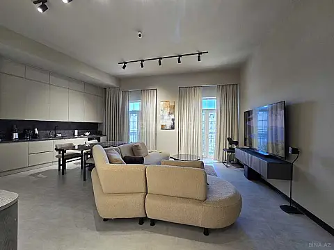 Satılır 4 otaqlı mənzil 140 m² — Bakı, Köhnə Günəşli 4 otaq 140.00 m²
