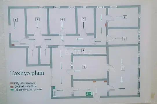 Kirayə verilir obyekt 362 m²