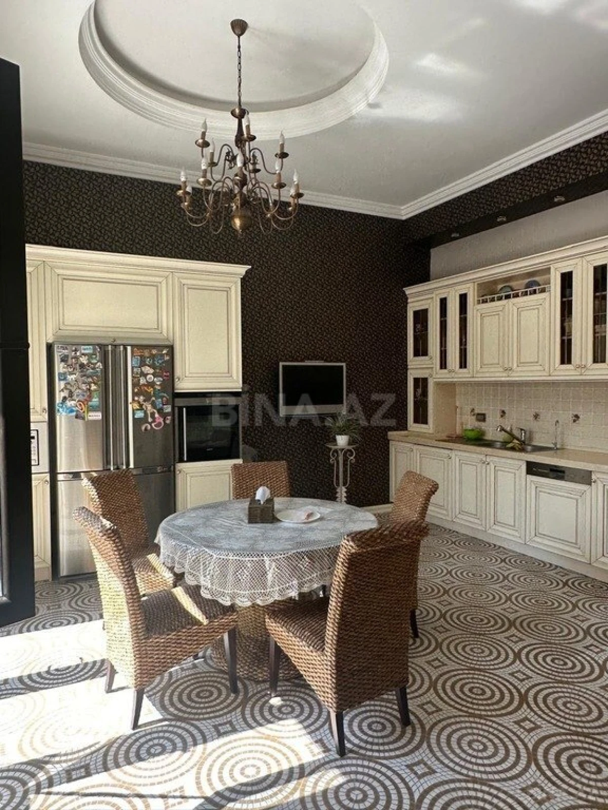 Kirayə verilir 6 otaqlı həyət evi 400 m²