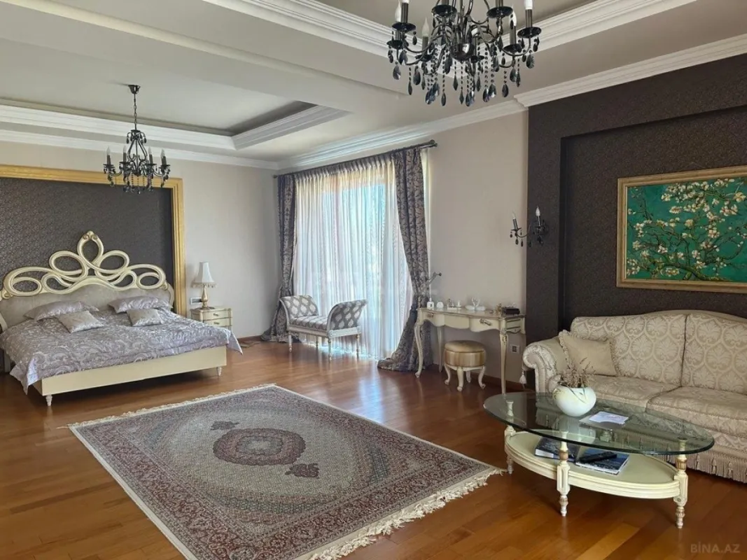 Kirayə verilir 6 otaqlı həyət evi 400 m²