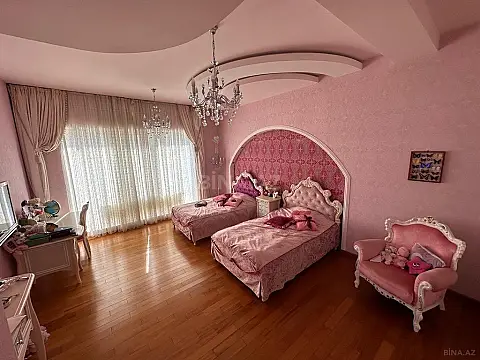 Kirayə verilir 6 otaqlı həyət evi 400 m²