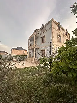 Satılır 6 otaqlı həyət evi 166 m²