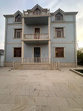 Satılır 6 otaqlı həyət evi 166 m² — Bakı, Masazır 6 otaq 166.00 m²