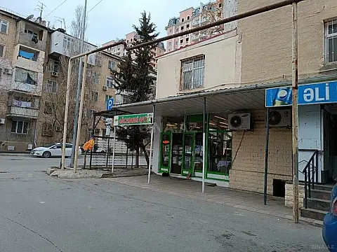 Satılır 1 otaqlı mənzil 35 m²