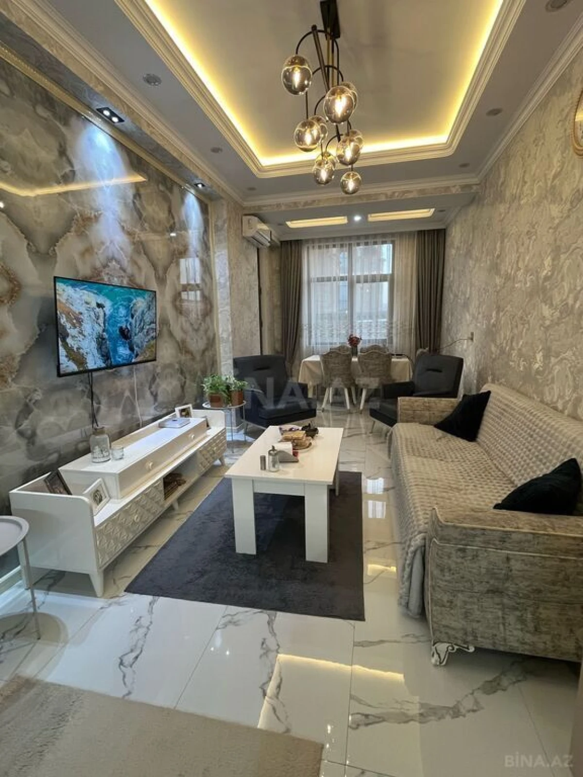 Kirayə verilir 3 otaqlı mənzil 120 m²