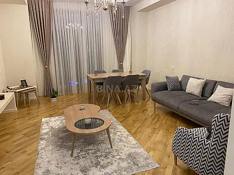 Kirayə verilir 3 otaqlı mənzil 130 m² — Bakı, Köhnə Günəşli 3 otaq 130.00 m²