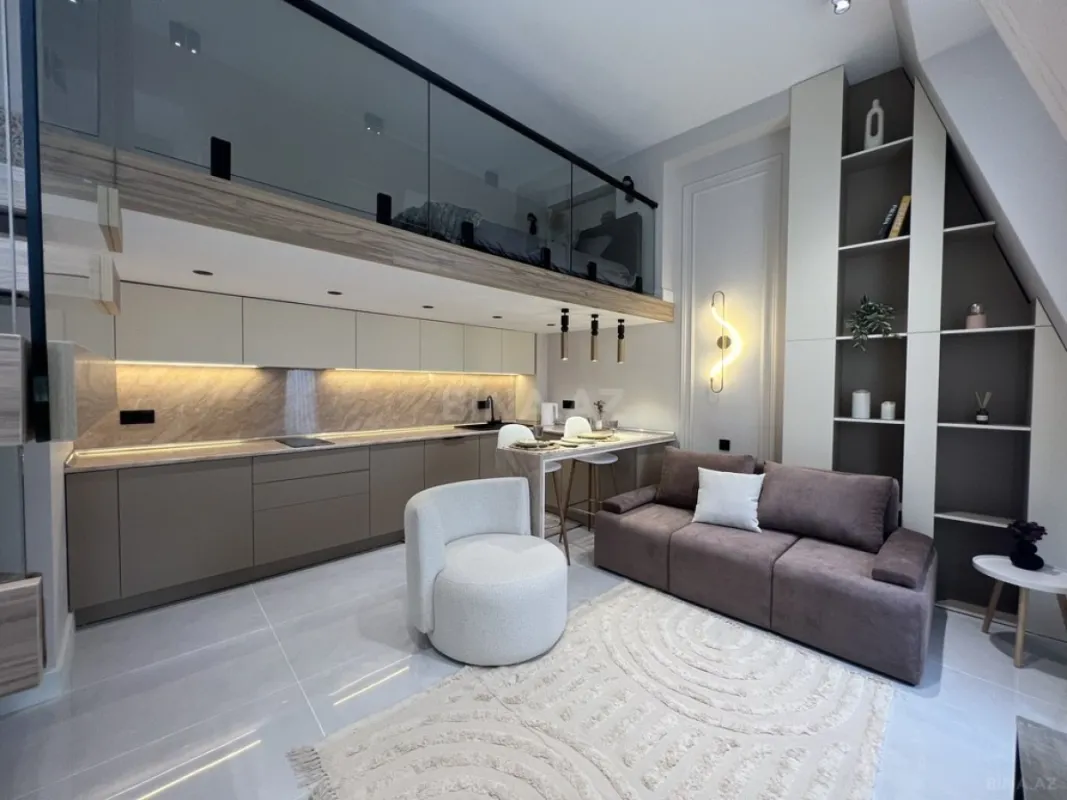 Kirayə verilir 2 otaqlı mənzil 55 m²