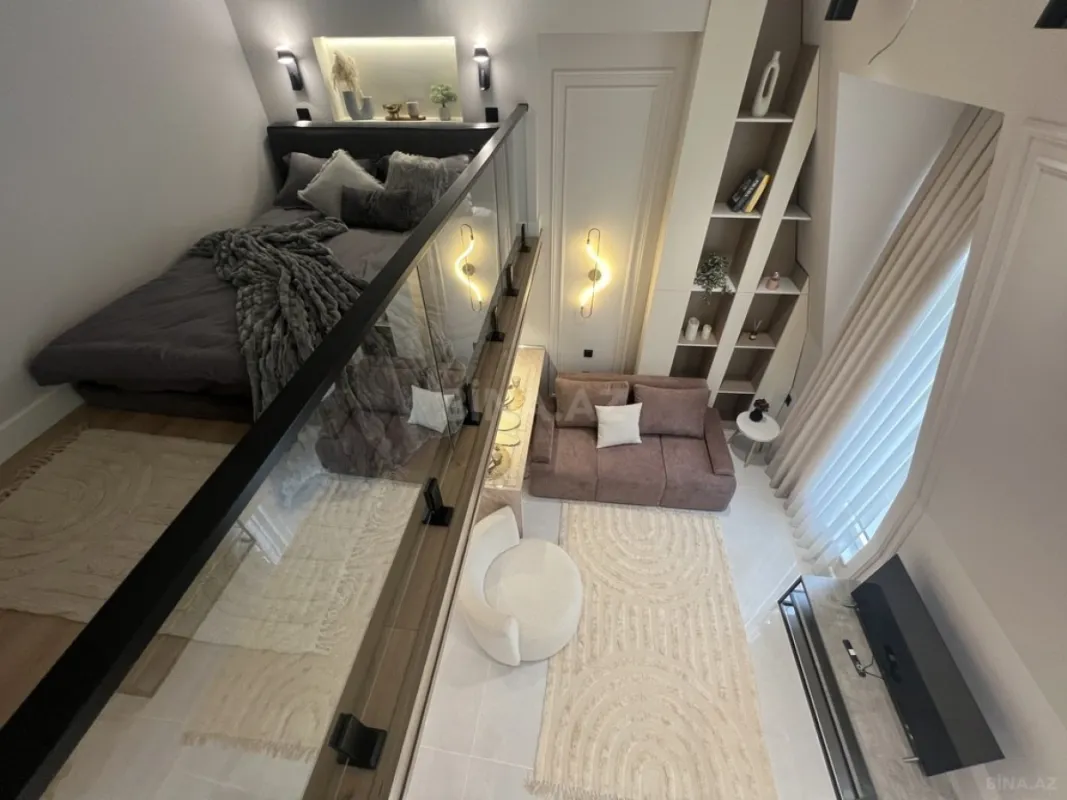 Kirayə verilir 2 otaqlı mənzil 55 m²
