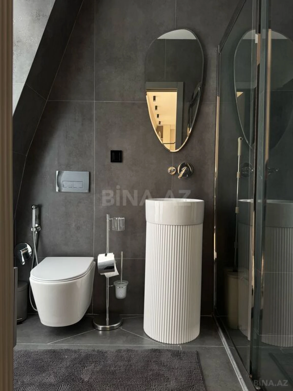 Kirayə verilir 2 otaqlı mənzil 55 m²