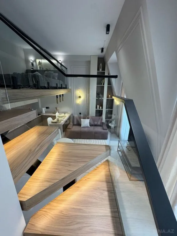 Kirayə verilir 2 otaqlı mənzil 55 m²