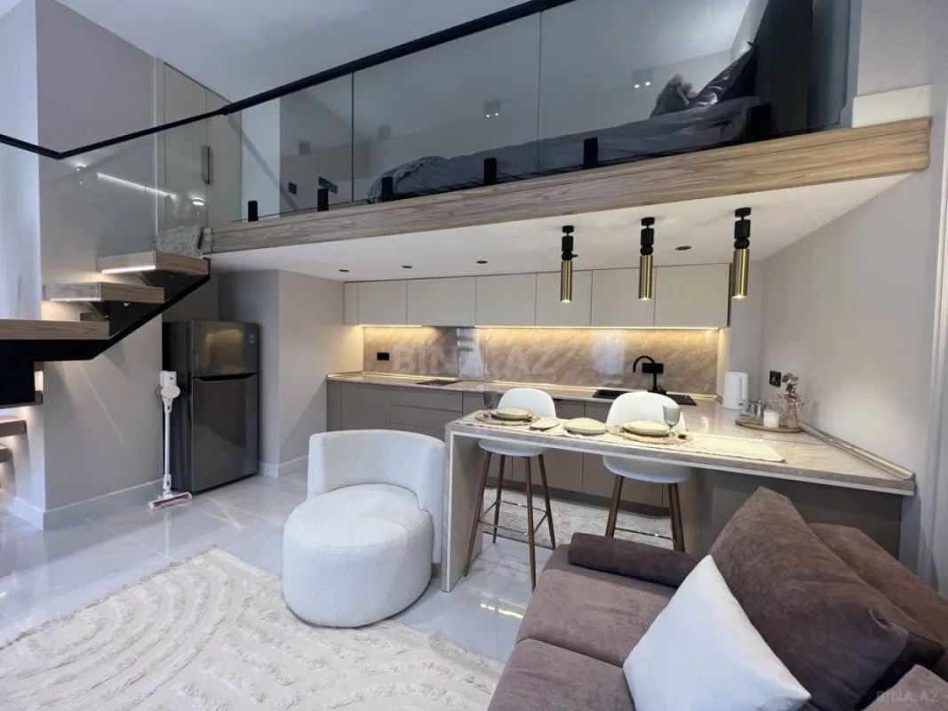 Kirayə verilir 2 otaqlı mənzil 55 m²