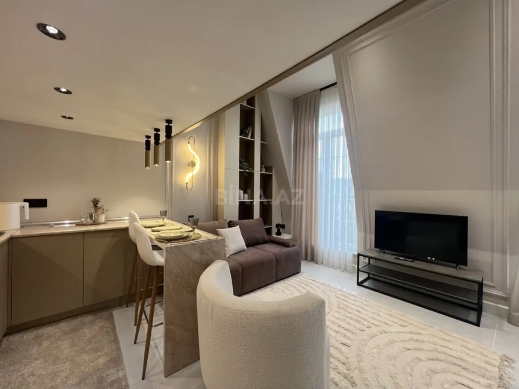 Kirayə verilir 2 otaqlı mənzil 55 m²