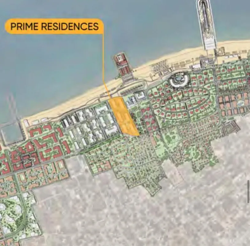 Satılır 1 otaqlı mənzil 47 m²