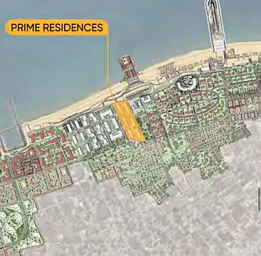 Satılır 1 otaqlı mənzil 47 m²