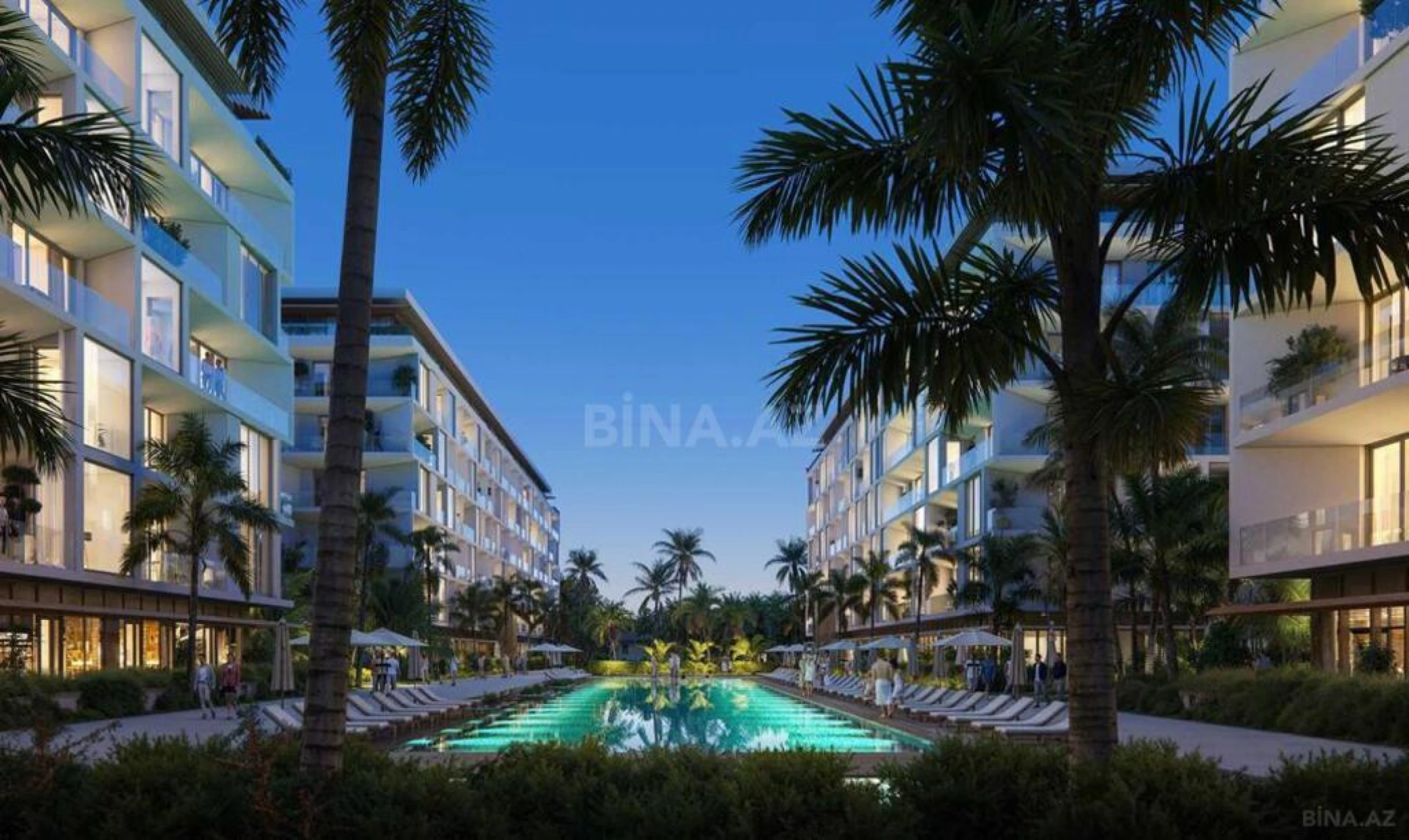 Satılır 1 otaqlı mənzil 47 m²