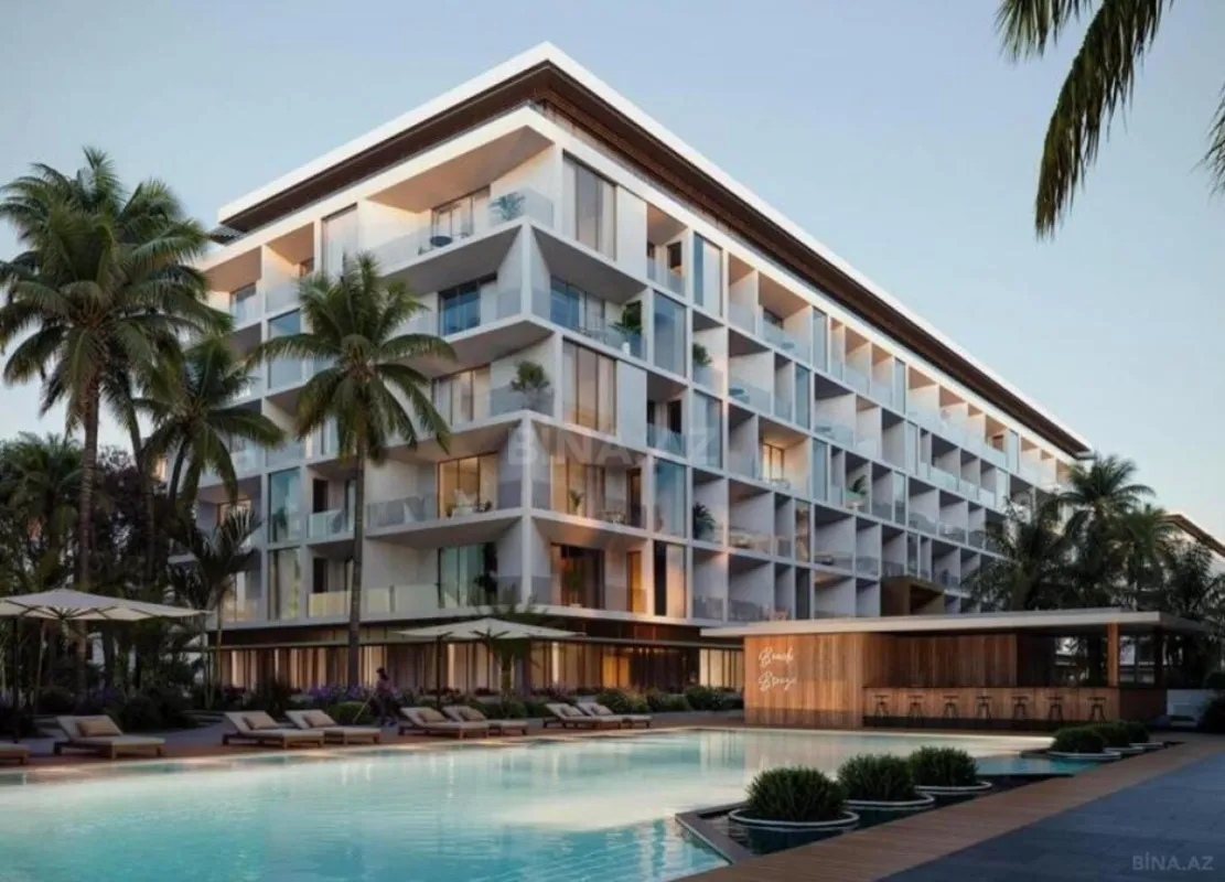 Satılır 1 otaqlı mənzil 47 m²