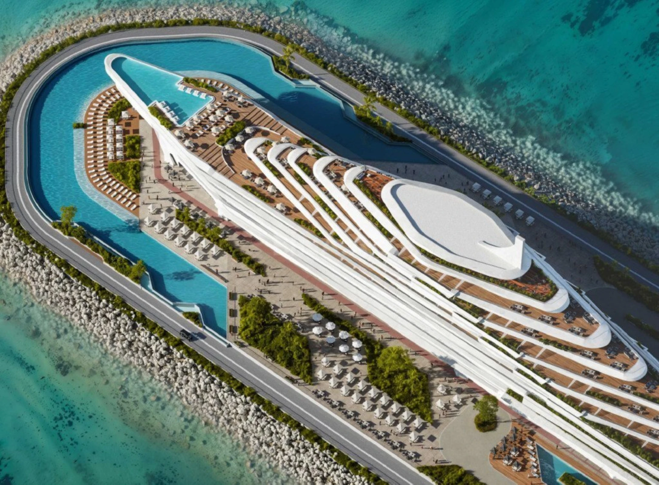 Satılır 2 otaqlı mənzil 61.8 m²