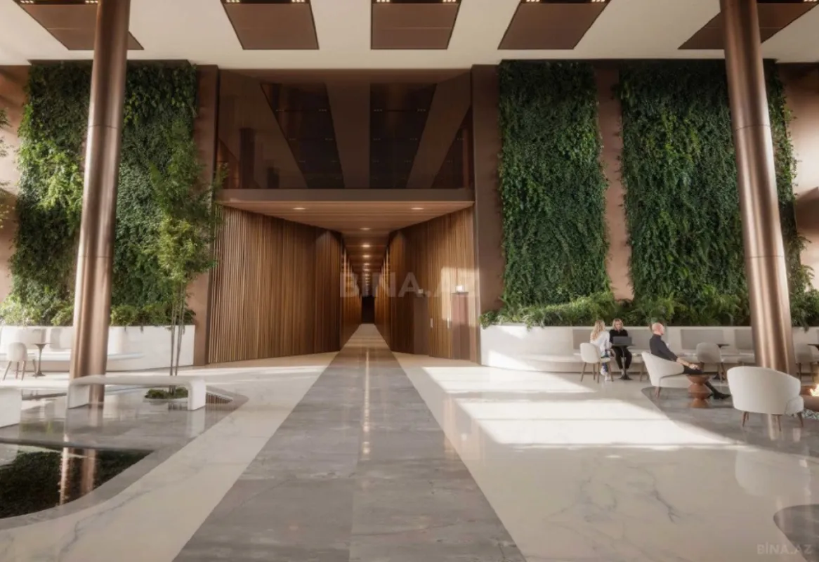 Satılır 2 otaqlı mənzil 61.8 m²