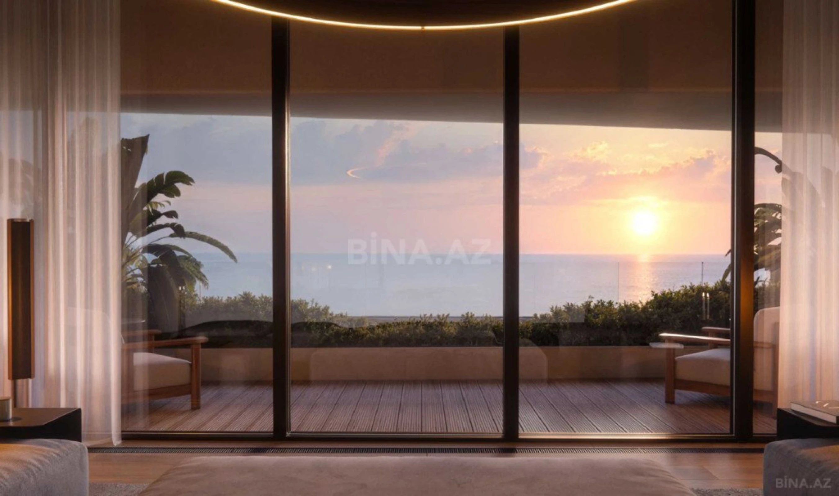 Satılır 2 otaqlı mənzil 61.8 m²