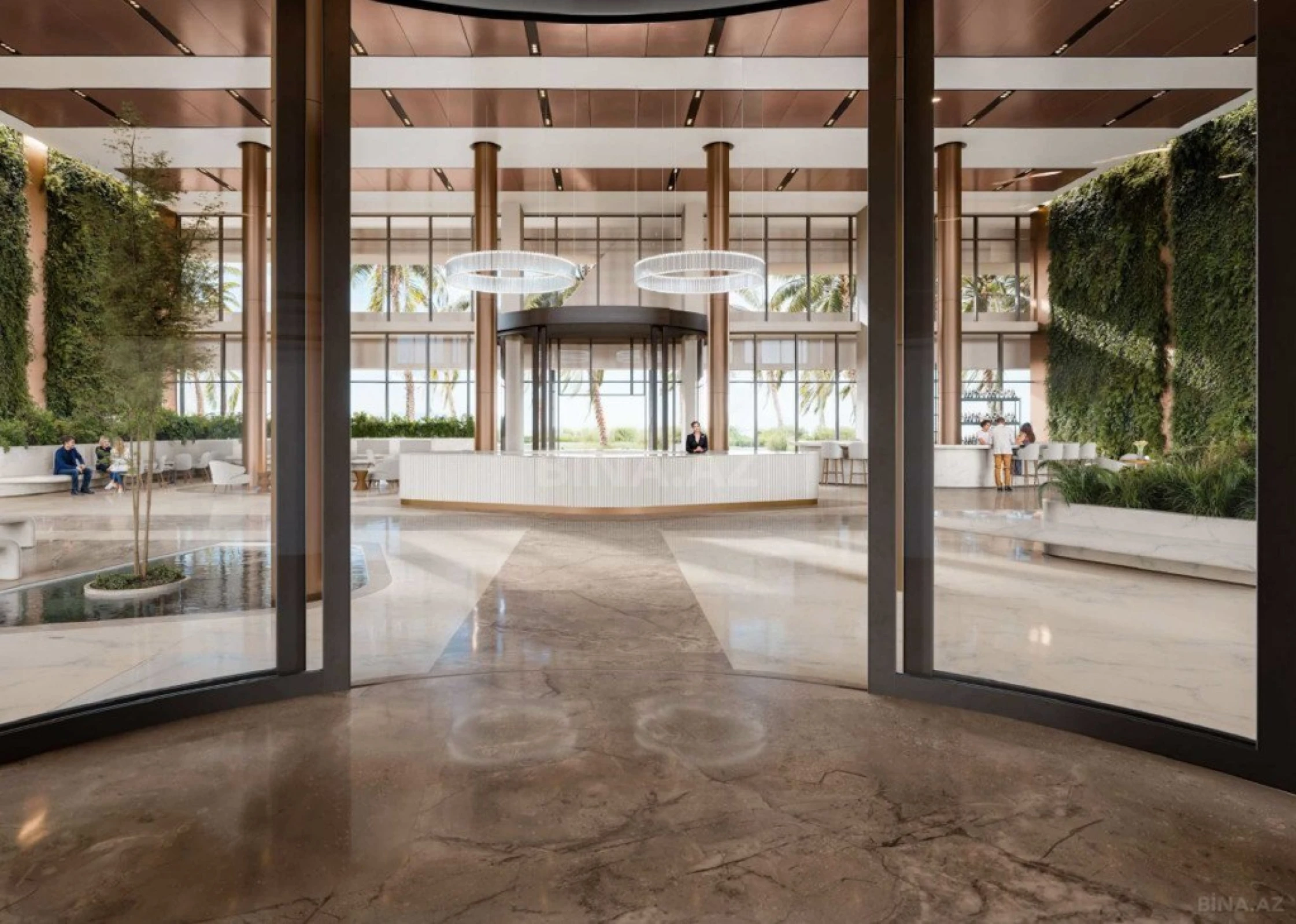Satılır 2 otaqlı mənzil 61.8 m²