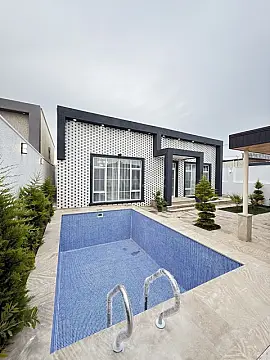 Satılır 4 otaqlı həyət evi 140 m² — Bakı, Mərdəkan 4 otaq 140.00 m²