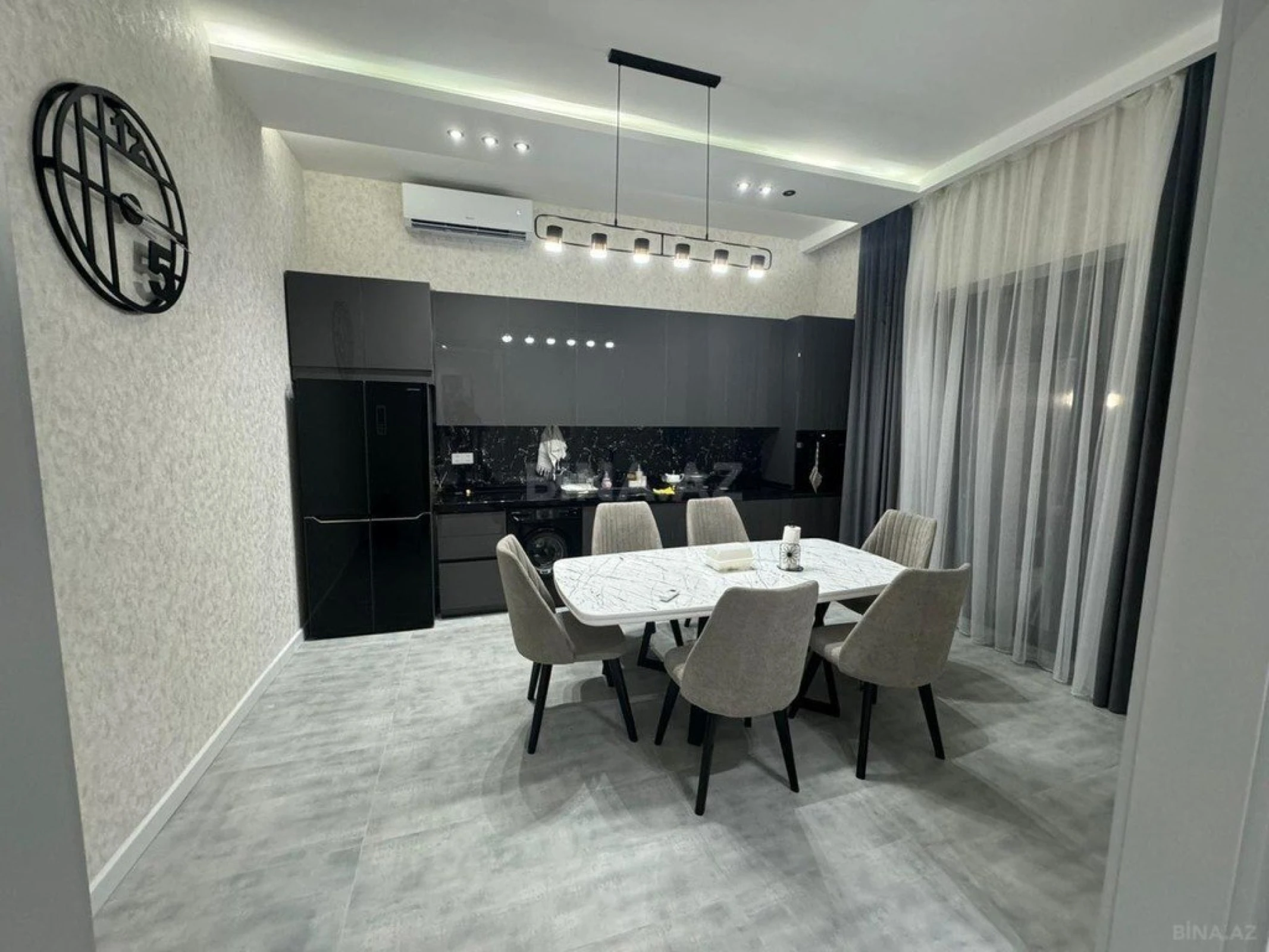 Kirayə verilir 4 otaqlı həyət evi 200 m²